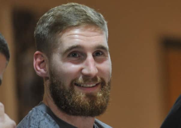 Sam Tomkins is philosophical about his bad luck