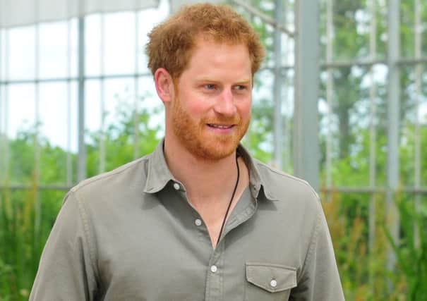 Prince Harry at Cast North West