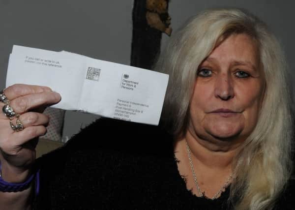 Irene Chegwin from Leigh, is angry her DLA payments will be cut