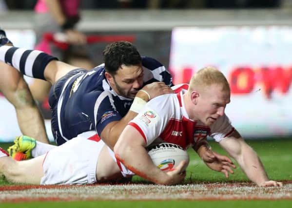 Liam Farrell was one of the Wigan players expected to travel to Dubai