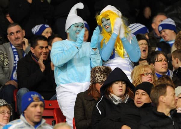 Many Latics fans often go to Boxing Day games in fancy-dress