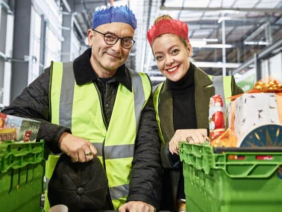 Gregg Wallace and Cherry Healey went Inside the Christmas Factory this week