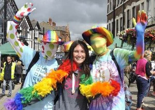 The council applauded the Gay Pride event in Wigan