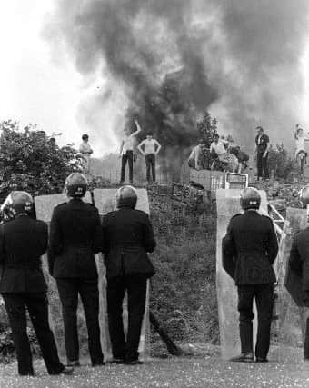 The battle of Orgreave was debated in November