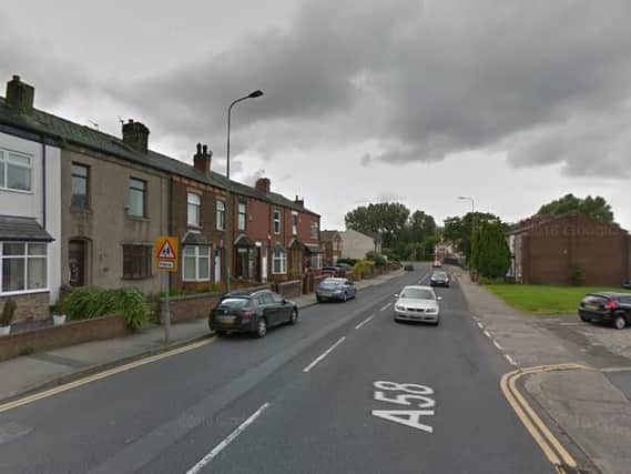 The car was stolen from Liverpool Road in Hindley. Pic: Google Street View