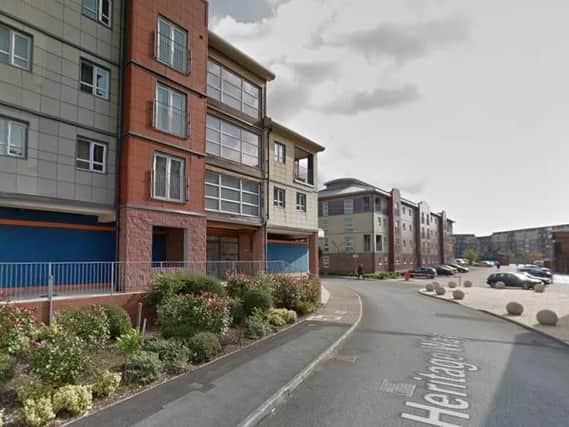 Police were called to Heritage Way. Pic: Google Street View