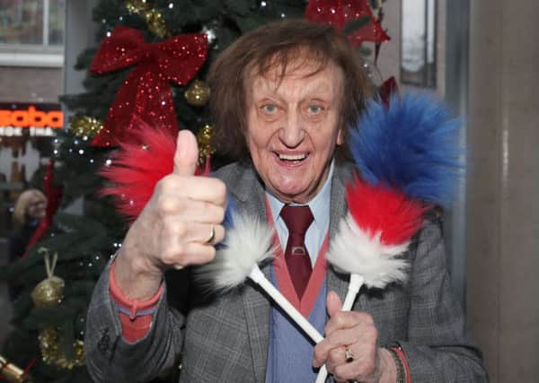 Comedian Sir Ken Dodd deserves his knighthood says a correspondent. See letter