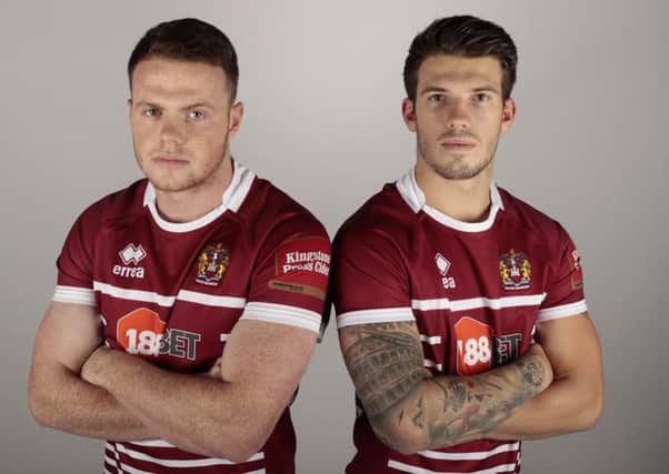 Joe Burgess and Oliver Gildart played in the same school team together