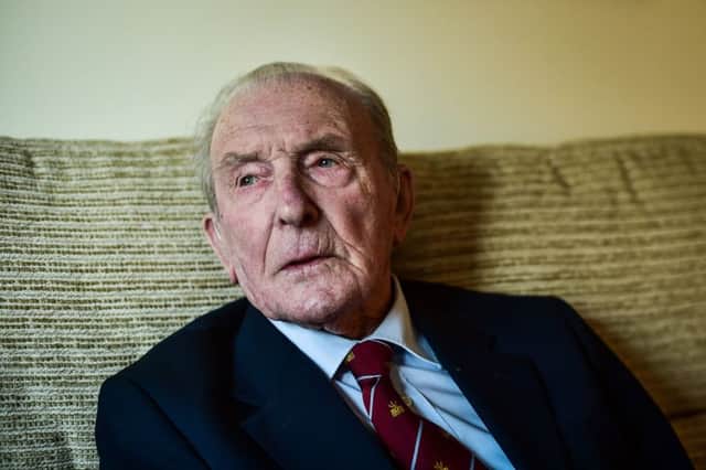 A reader says the last surviving British Dambuster, George Johnny Johnson, should receive a knighthood