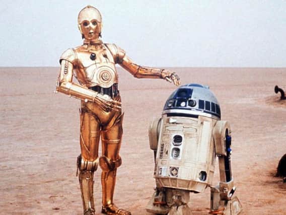 These familiar Star Wars robots are friendly   but does todays technology have more sinister implications for the future?