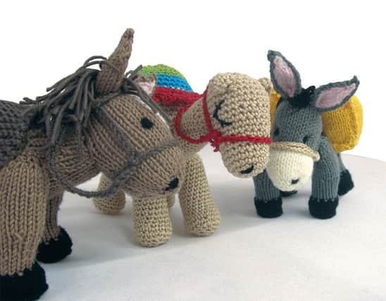 Help sick and injured working animals across the world by knitting these cute toys. See letter