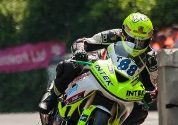 Wiganer Josh Daley made his Isle of Man TT debut in June . Photo: Pitlane Photography