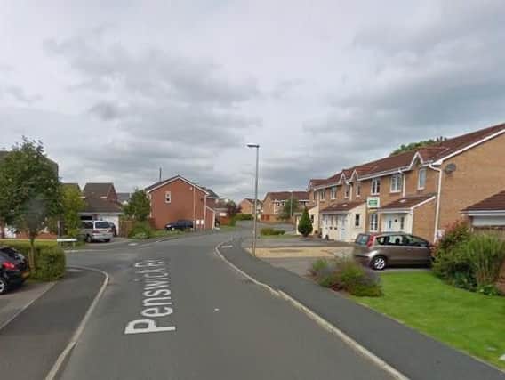 Police were called to Penswick Road in Hindley Green. Pic: Google Street View