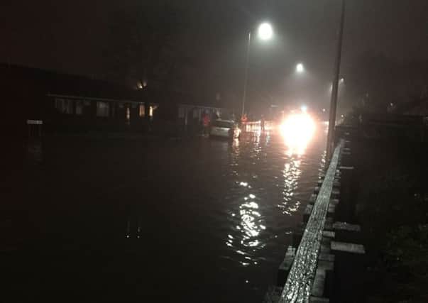 Flooding on Swan Meadow Road