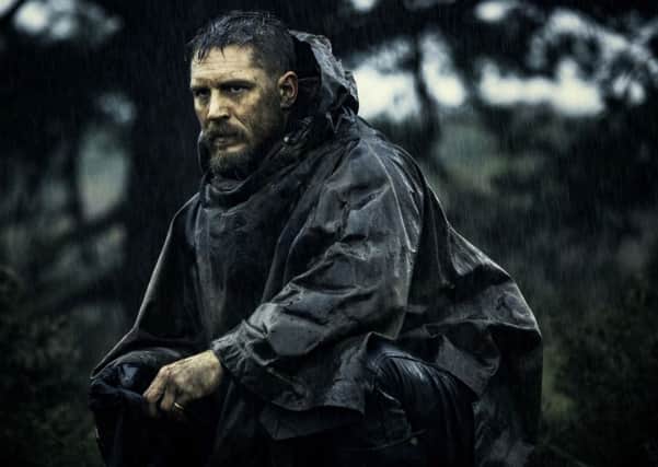 Tom Hardy as James Delaney in Taboo