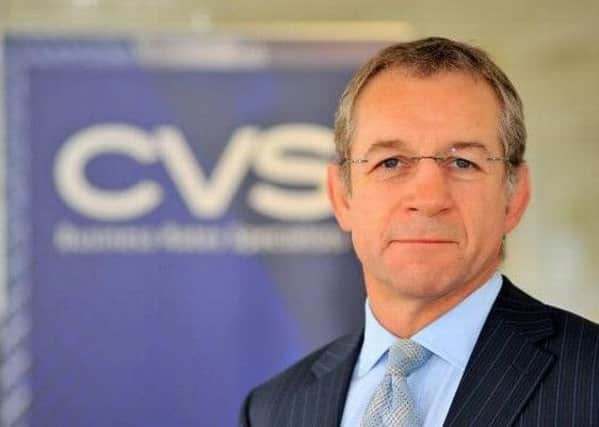 Mark Rigby, Chief Executive of CVS Business Rent