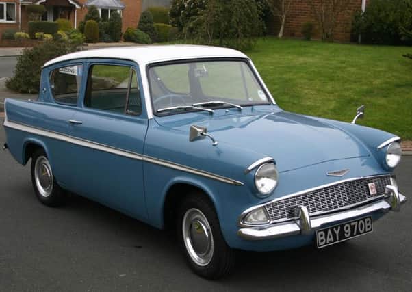 Flying car? Look no further than a Ford Anglia