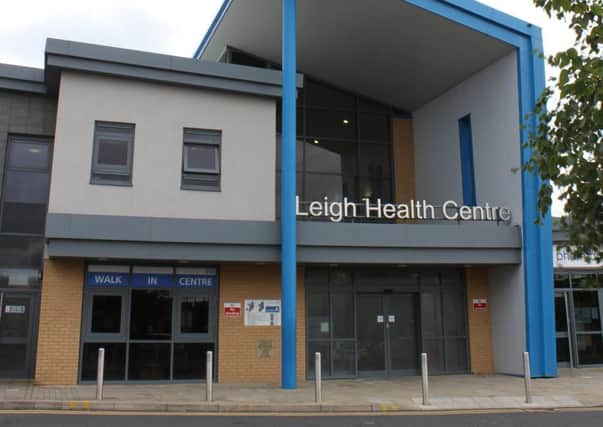 Leigh Walk In Centre at Leigh Health Centre