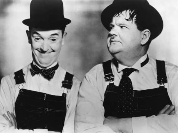 In the last century we had Laurel & Hardy... but who do we have now? See letter below for one readers answer