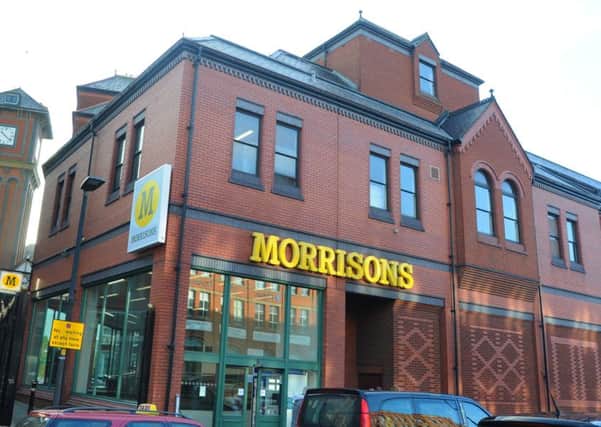 The former Morrisons supermarket in Wigan town centre