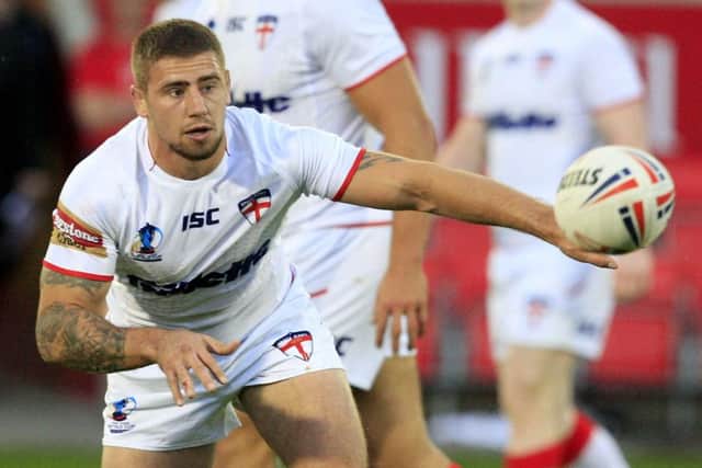 Micky McIlorum represented England in the 2013 World Cup