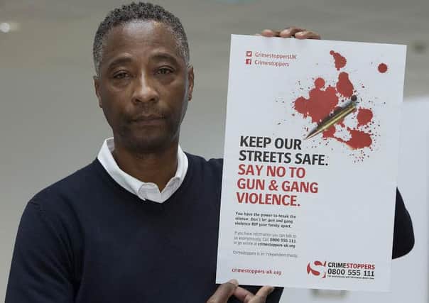 Halton McCollin snr is supporting GMP's week-long gun appeal