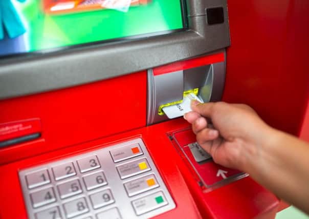 You could soon have to pay to withdraw your money