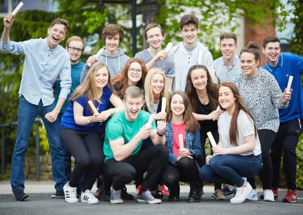 St John Rigby College has leapt to eighth place in the country for a A level progress