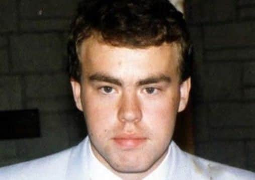 Andrew Sefton who died at Hillsborough