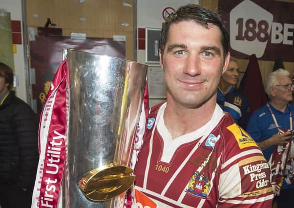 Matty Smith departed Wigan with a Grand Final win