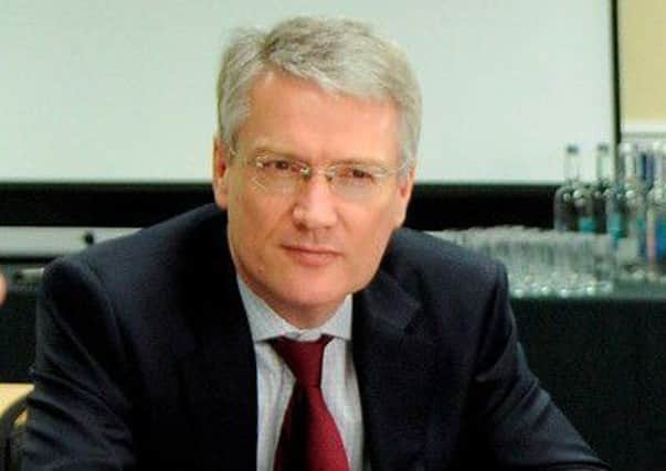Transport minister Andrew Jones