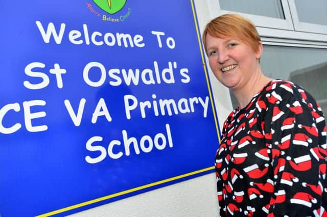 St Oswald's CE Primary School Key Stage 2 Sats.
Headteacher Helen Smith