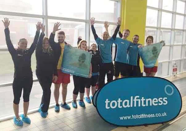 The staff at Wigan Total fitness
