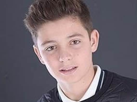 Louis Simpson, 14, was last seen in the local area before the fire