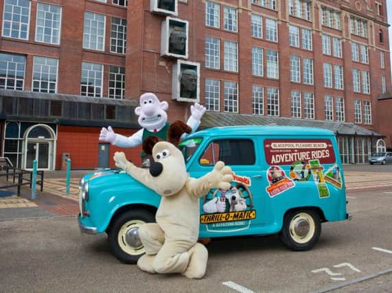 This Wallace and Gromit vehicle is up for sale