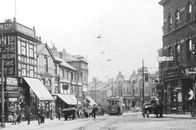 Market Place in the past