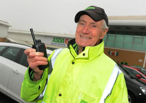 Tom Brogan, 91, loves his job as a supermarket porter at Asda