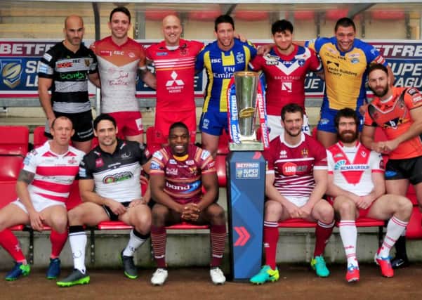The new Super League season was launched at Leigh Sports Village on Thursday