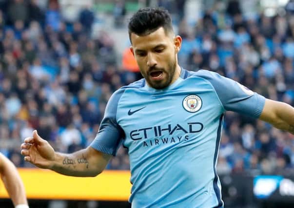 Sergio Aguero has been linked with a move away from Manchester City