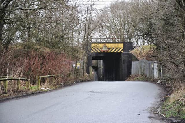 Picture by Julian Brown 01/02/17

Bradley Lane, Standish, one of the most important routes in and out of Standish, is being closed for roadworks at the railway bridge.
