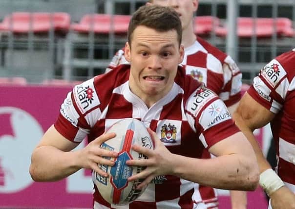 Liam Marshall, who played in Wigan's friendly at Catalans, is set to play for Swinton this weekend