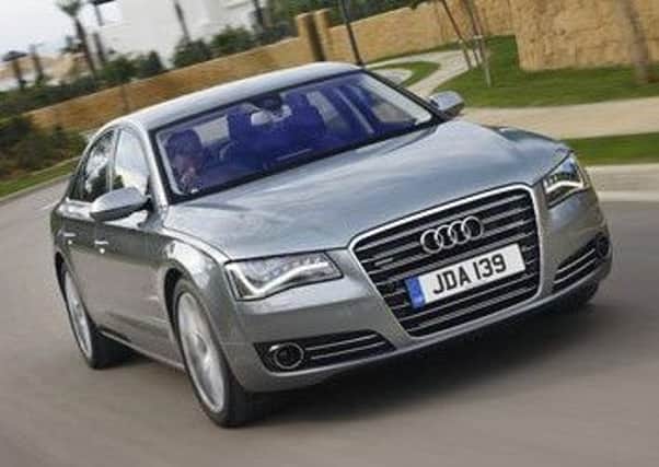 The Audi A8 has borrowed from endurance racing