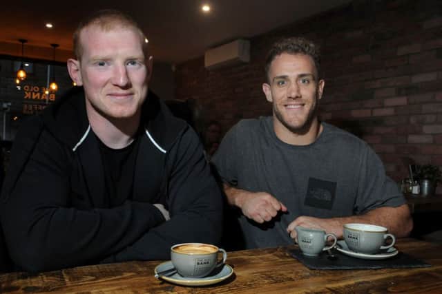 Lee Mossop is set to face his old mates for the first time