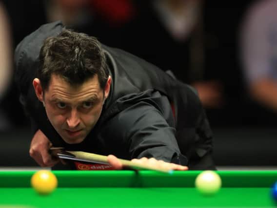 Ronnie O'Sullivan