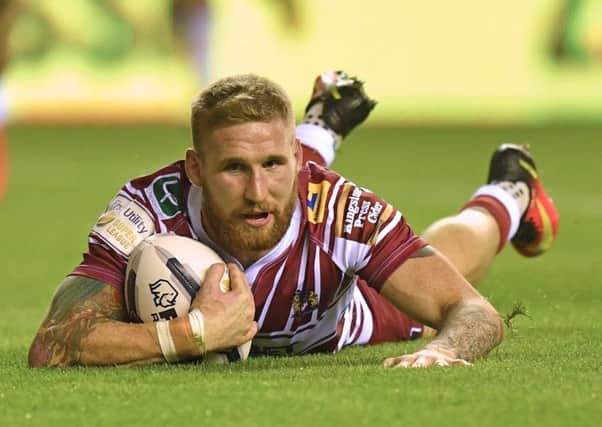 Sam Tomkins expects Morgan Escare to be a hit with Wigan