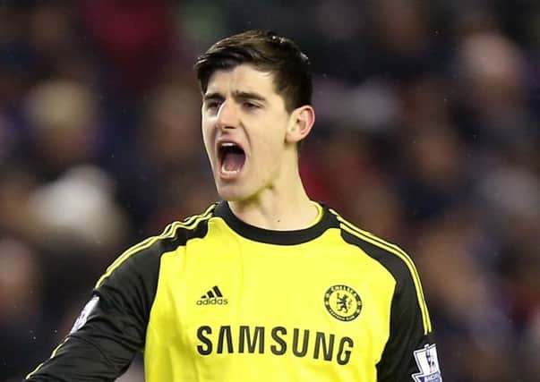 Chelsea's Thibaut Courtois is reportedly tempted by a move to Real Madrid