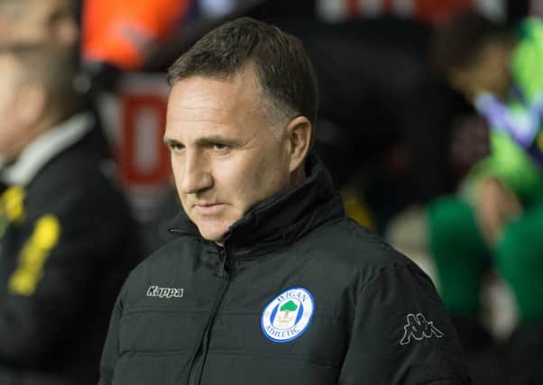 Warren Joyce is not interested in the club's past results