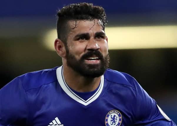 Chelsea's Diego Costa is reportedly in line for a new contract