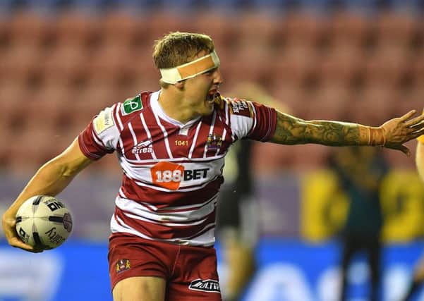 Sam Powell was the only Wigan player to feature in all of their games in 2016