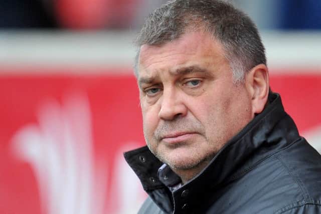 Shaun Wane will unite with the '87 legends today